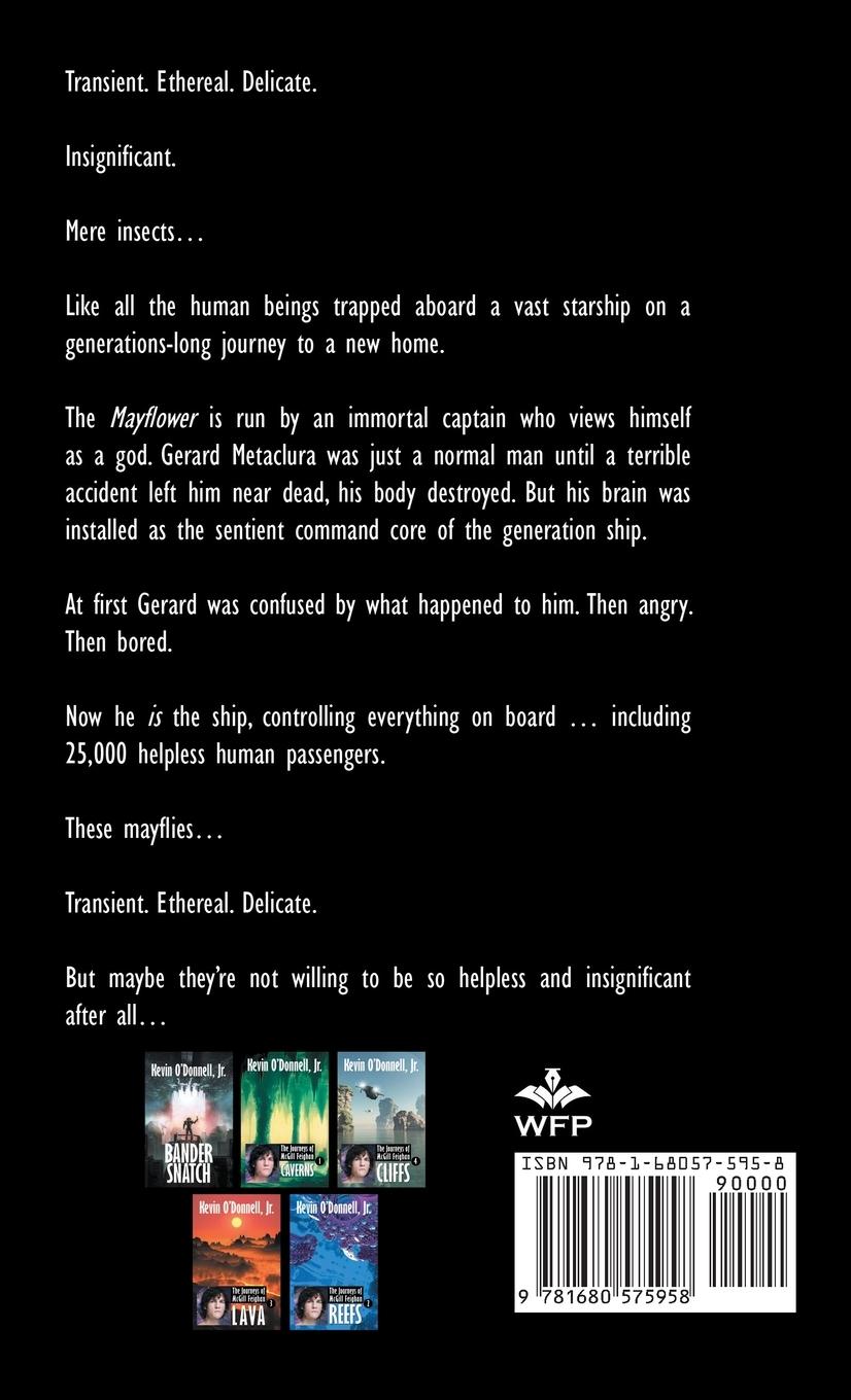 Rückseitencover Mayflies