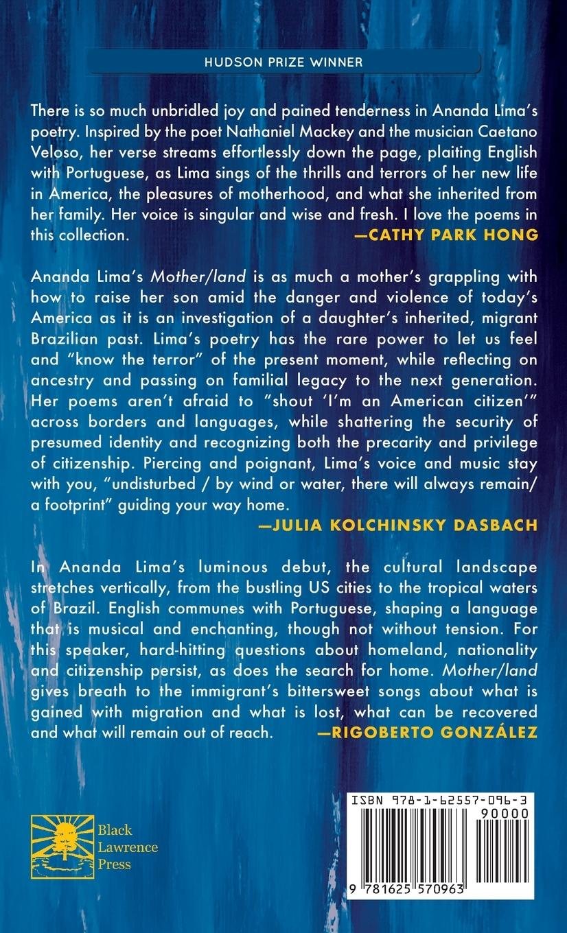 Rückseitencover Mother/land