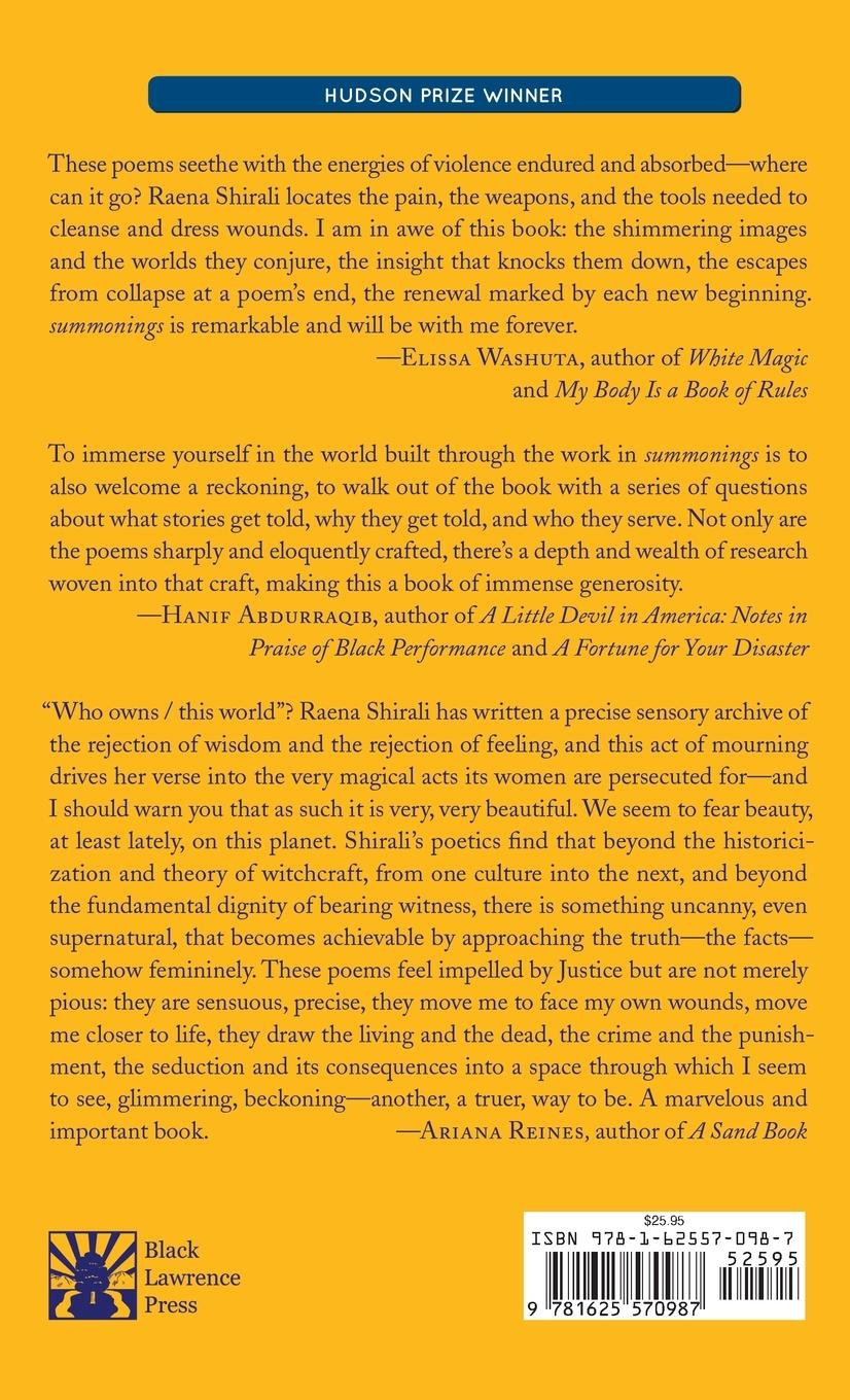 Rückseitencover summonings