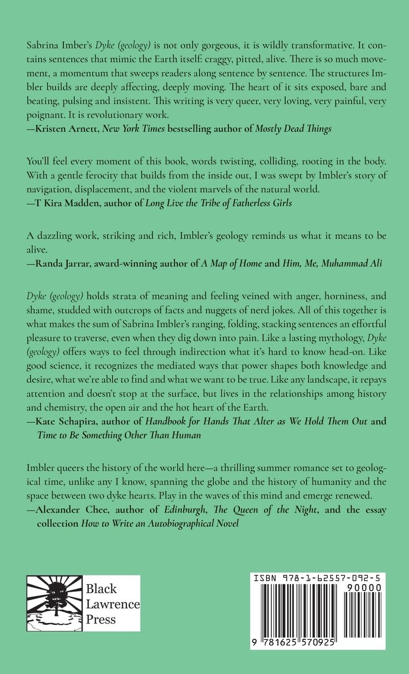 Rückseitencover Dyke (geology)