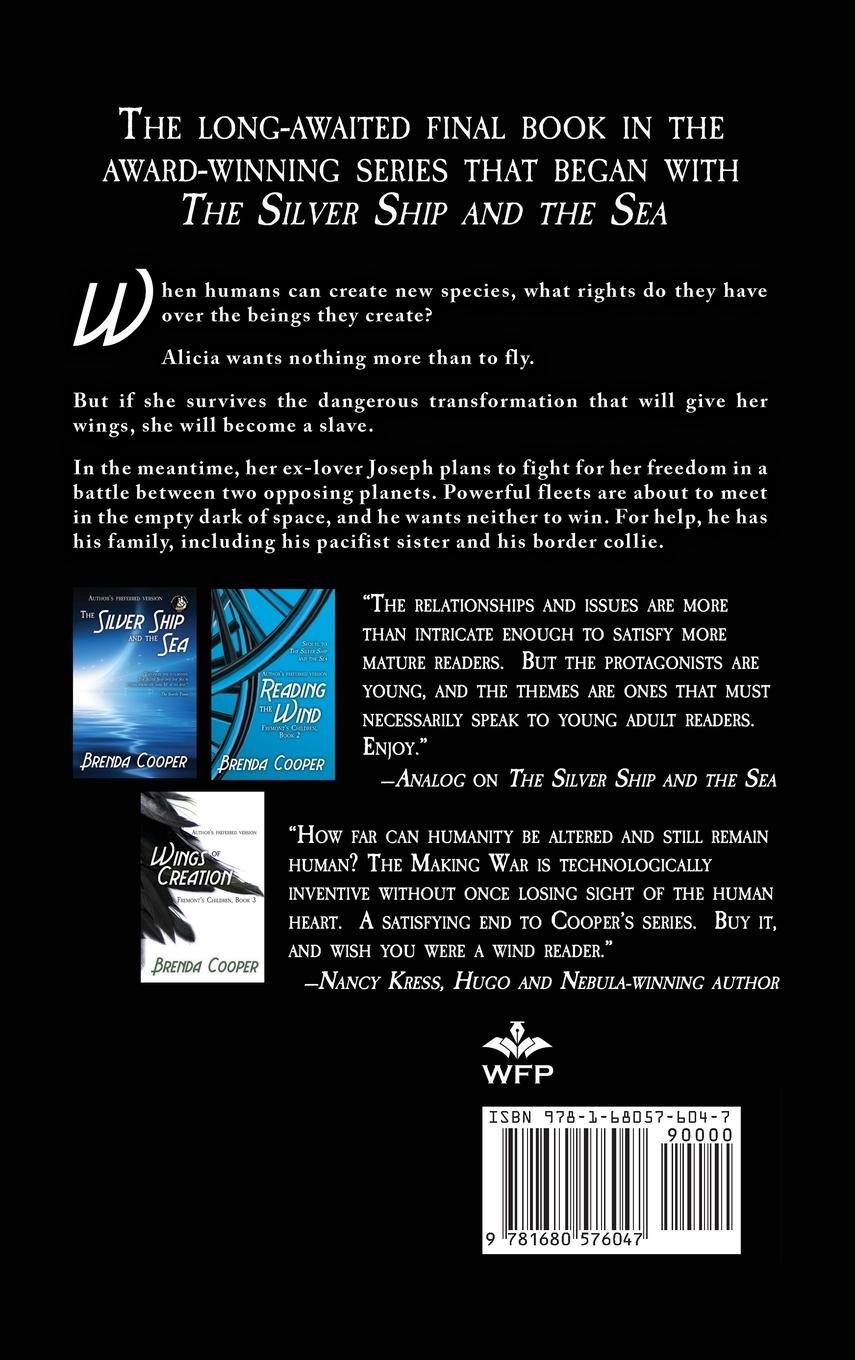 Rückseitencover The Making War