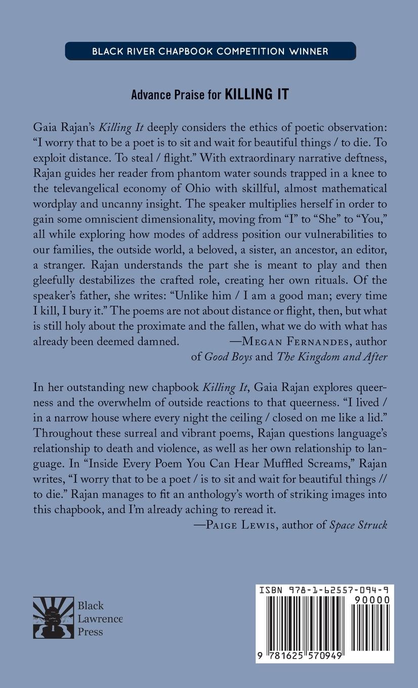 Rückseitencover Killing It