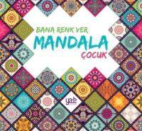 Vorderes Coverbild Bana Renk Ver Mandala - Cocuk