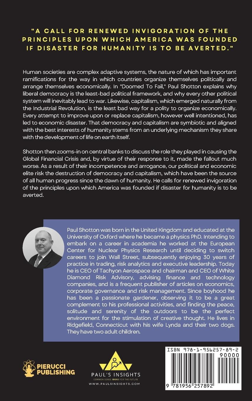 Rückseitencover Doomed To Fail