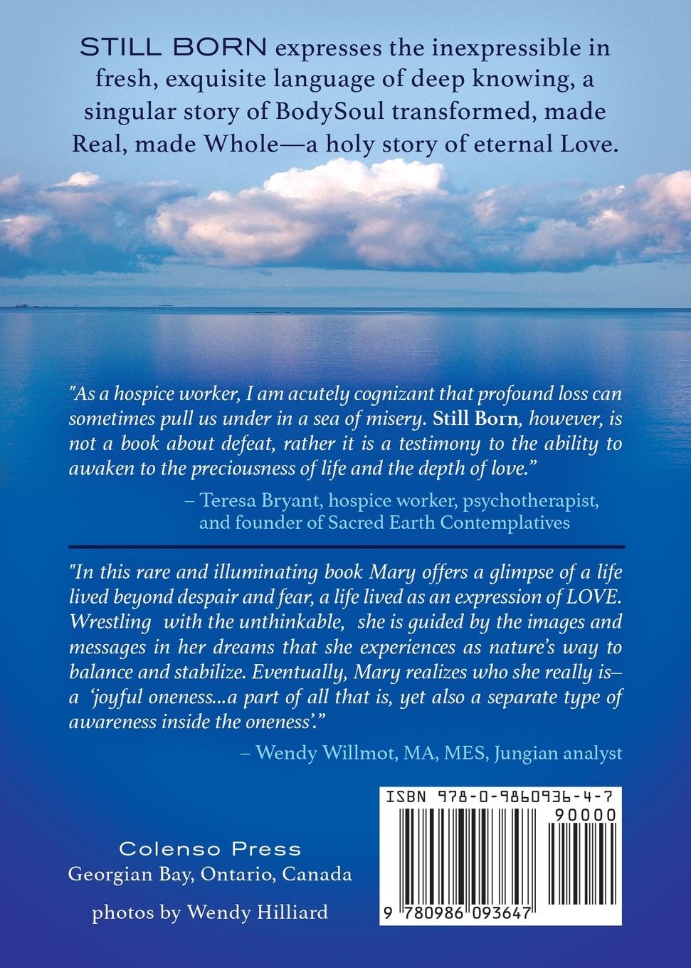 Rückseitencover Still Born - Stepping into the Unknown