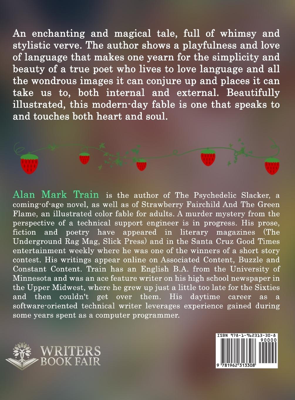 Rückseitencover Strawberry Fairchild And The Green Flame