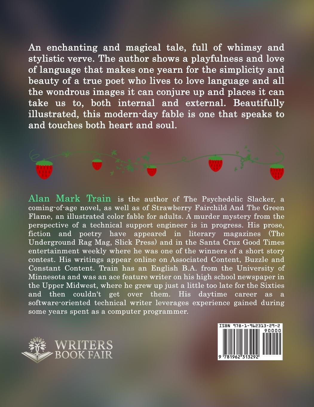 Rückseitencover Strawberry Fairchild And The Green Flame