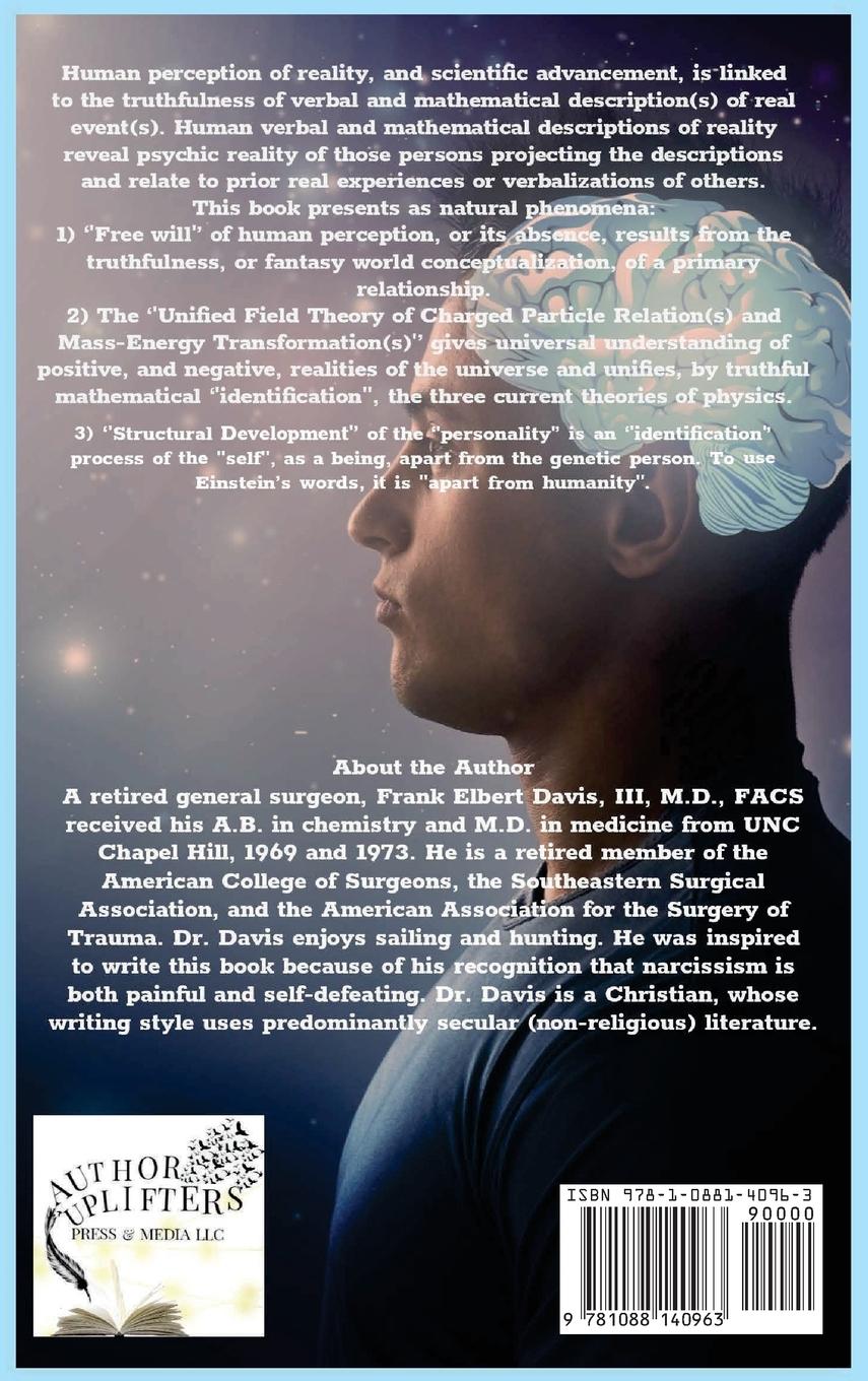 Rückseitencover WHAT'S YOUR (ANALYST'S) DIAGNOSIS ? TRUTH OR (FANTASY) ?