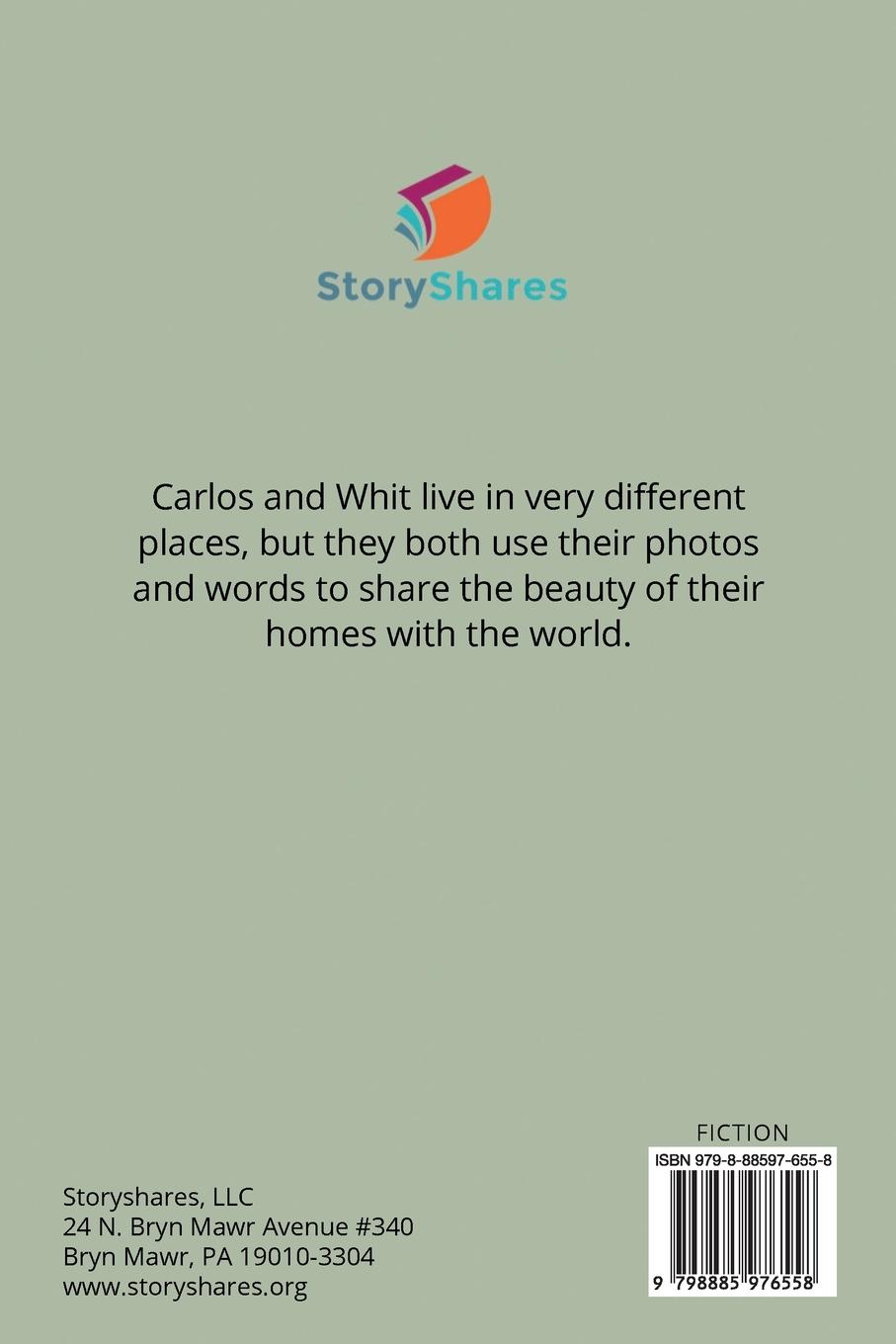 Rückseitencover With a Pen and a Lens (These First Letters, Book Three)