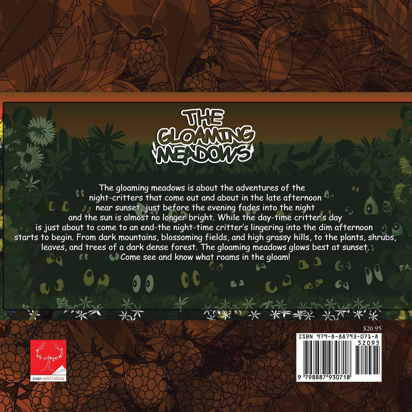 Rückseitencover The Gloaming Meadows