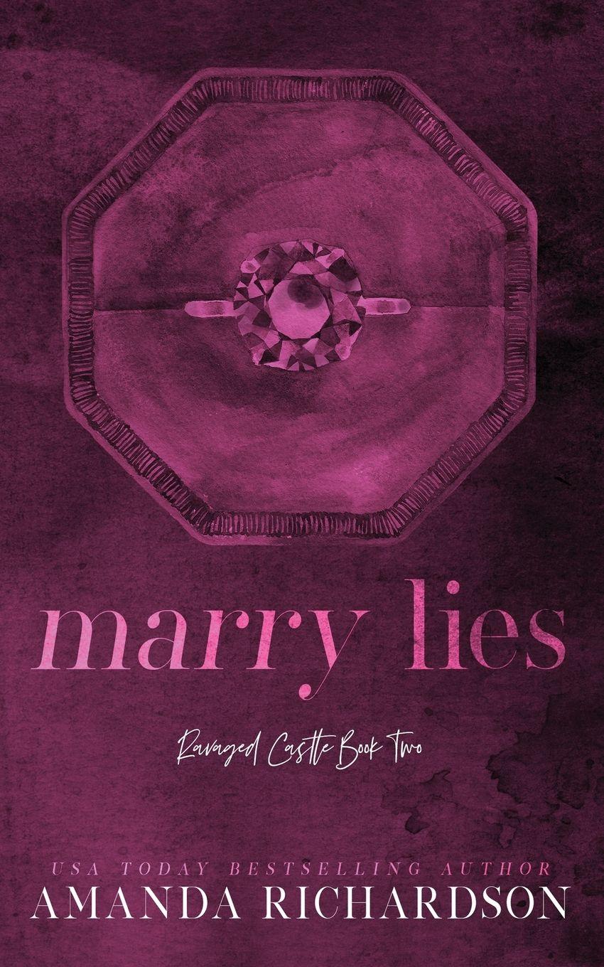 Vorderes Coverbild Marry Lies