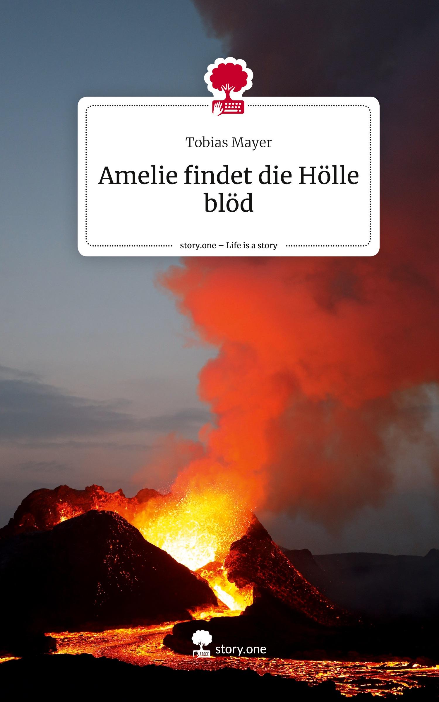 Vorderes Coverbild Amelie findet die Hölle blöd. Life is a Story - story.one