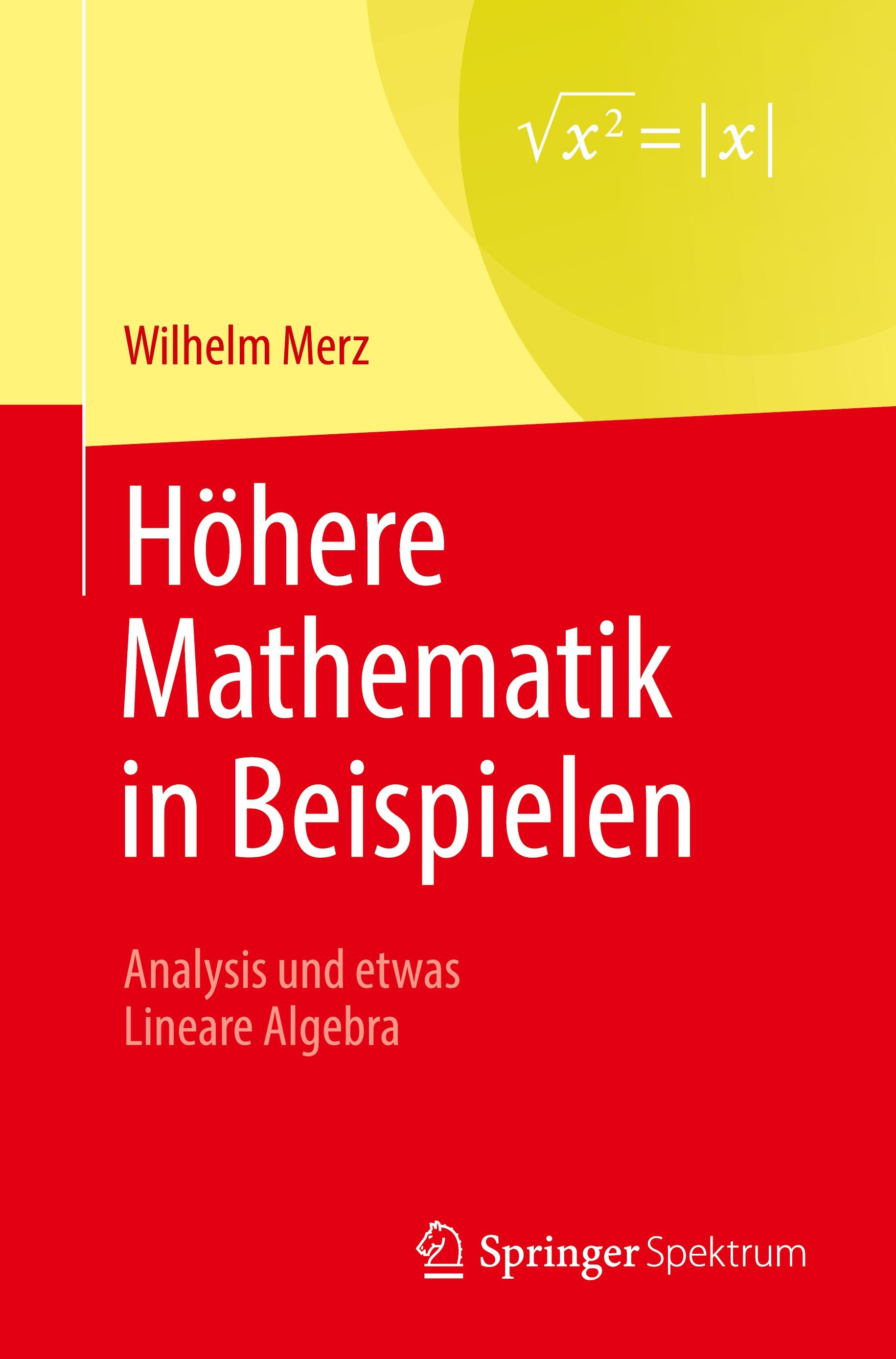 Vorderes Coverbild Höhere Mathematik in Beispielen