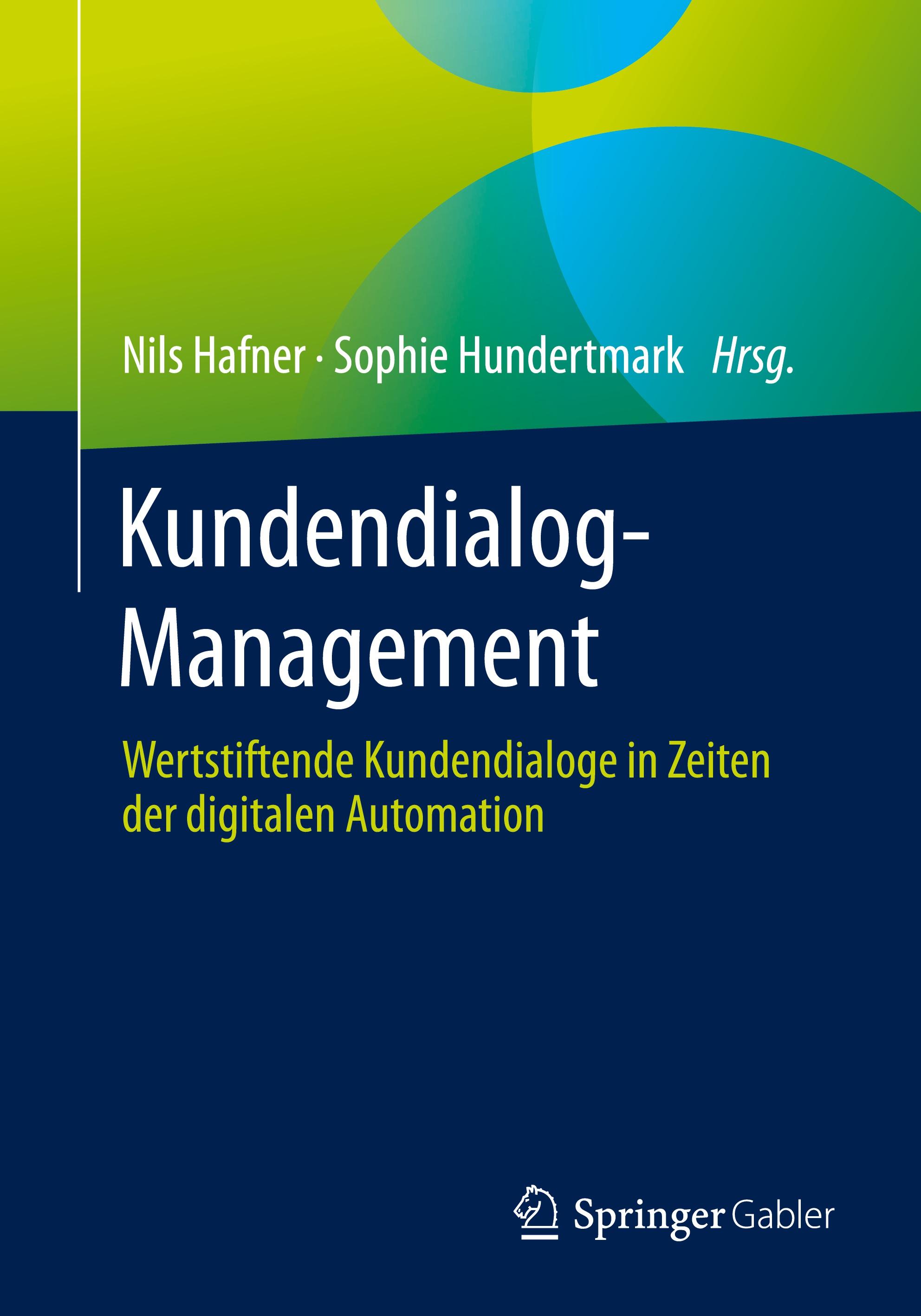 Vorderes Coverbild Kundendialog-Management