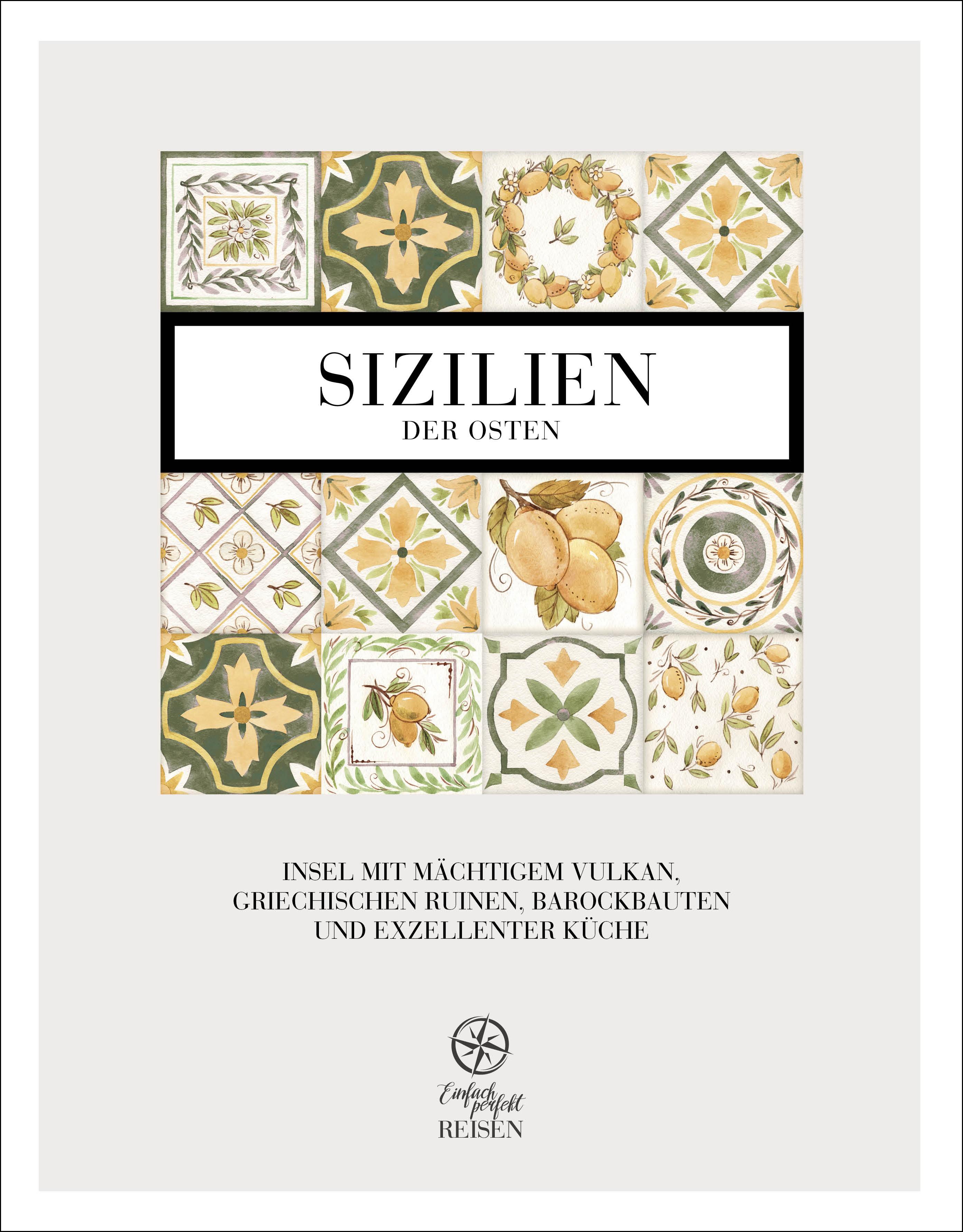 Vorderes Coverbild Sizilien - der Osten