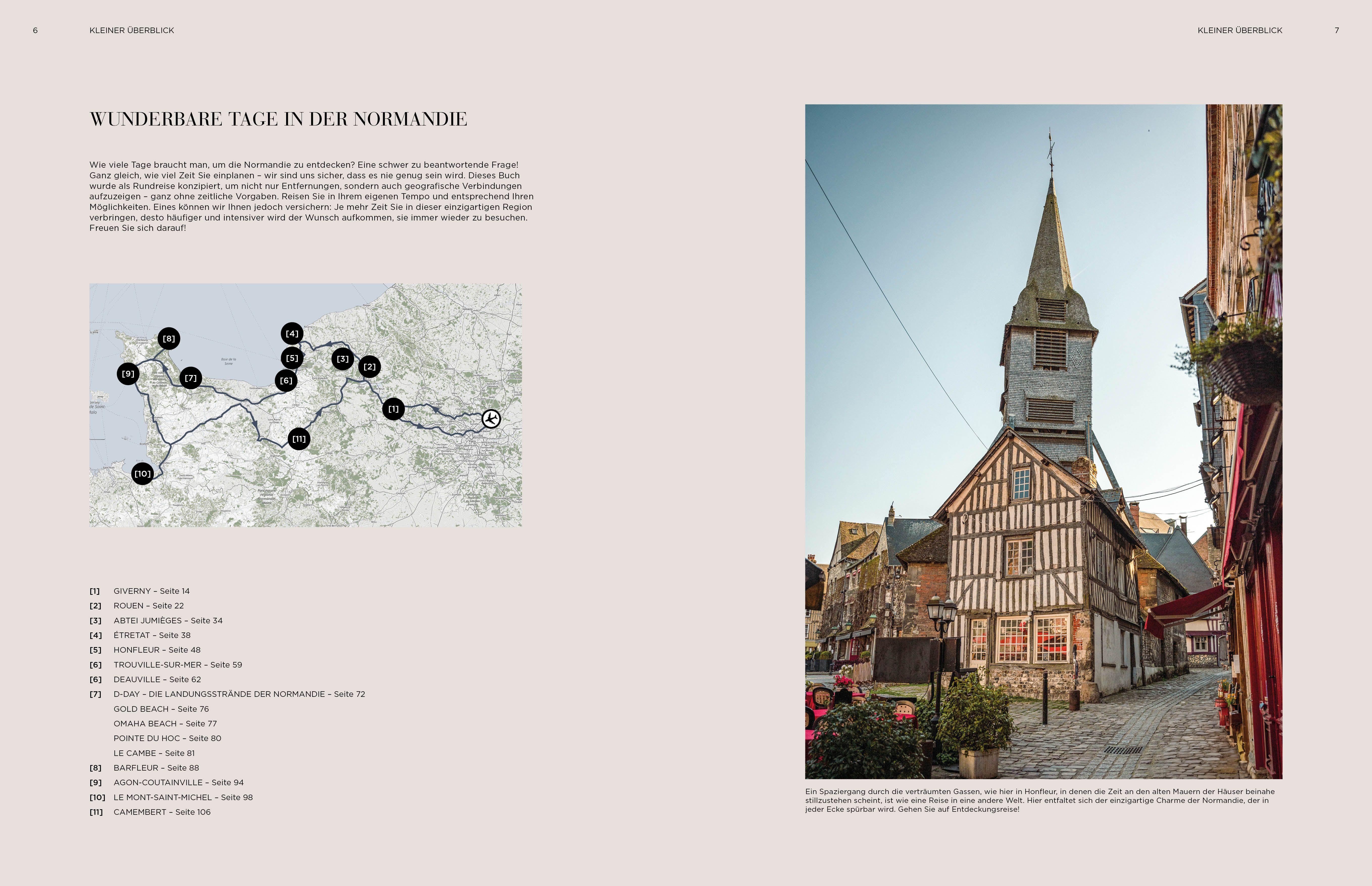 Beispielinhalt (Bild) Normandie