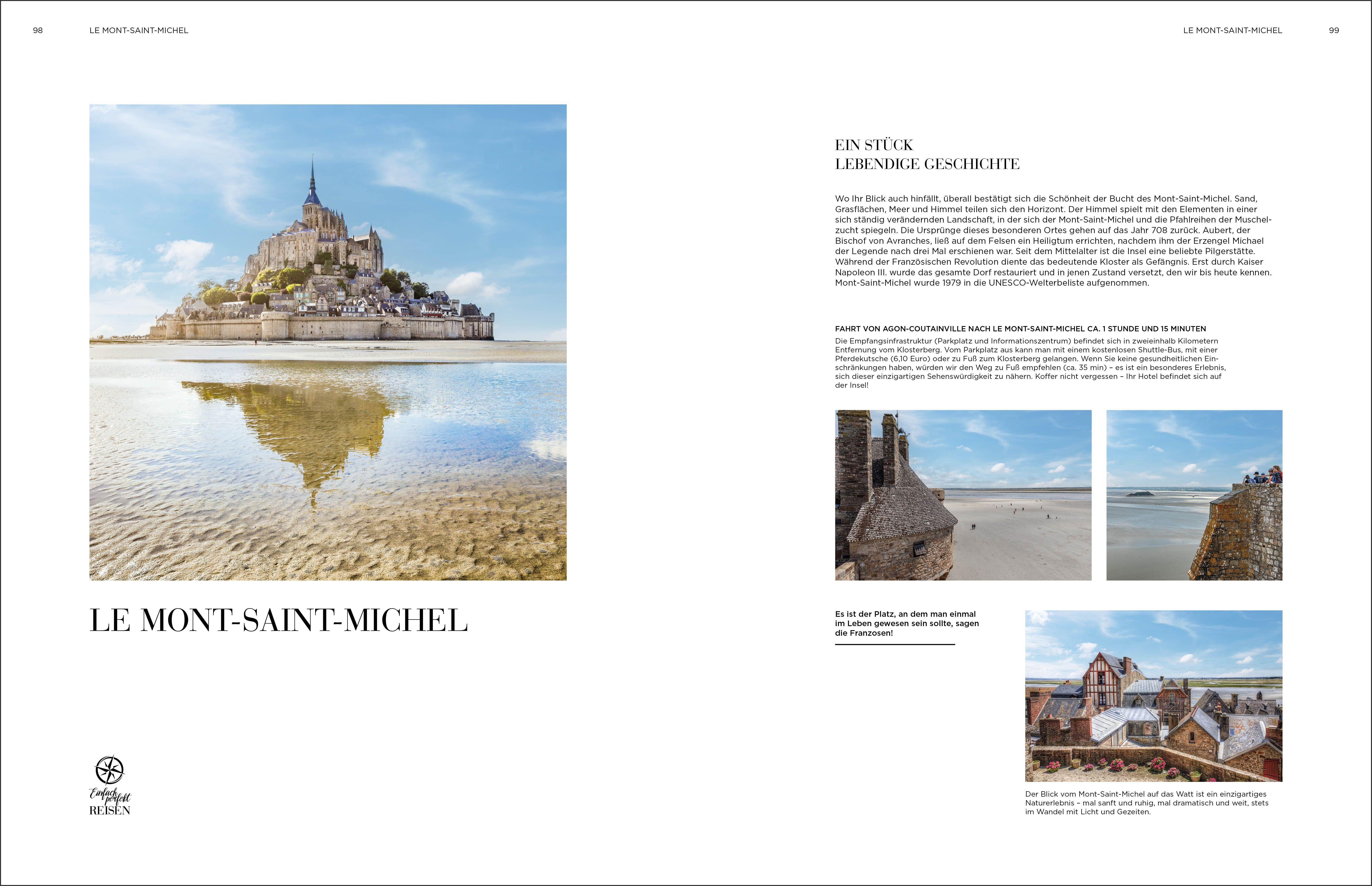 Beispielinhalt (Bild) Normandie