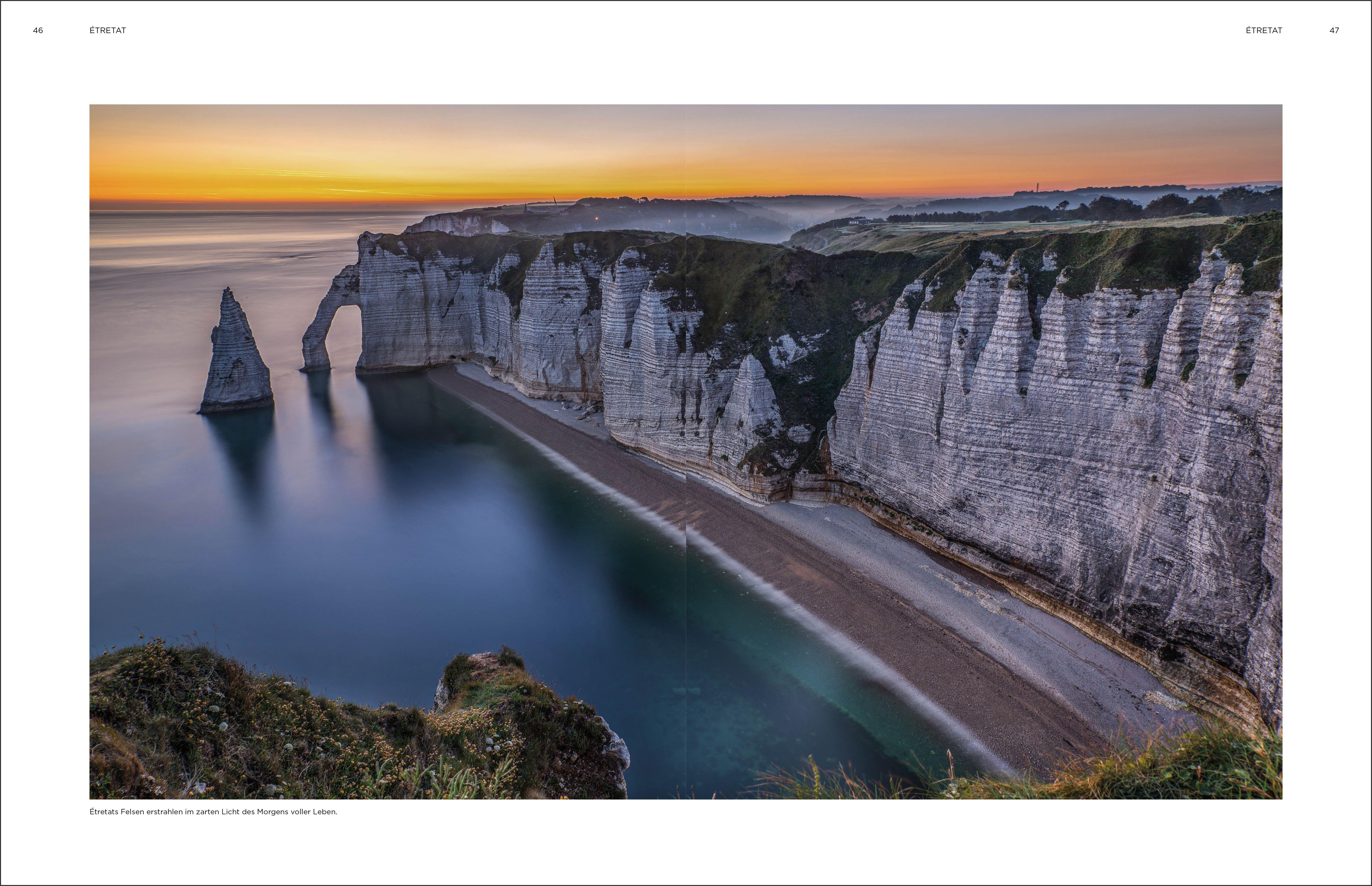 Beispielinhalt (Bild) Normandie