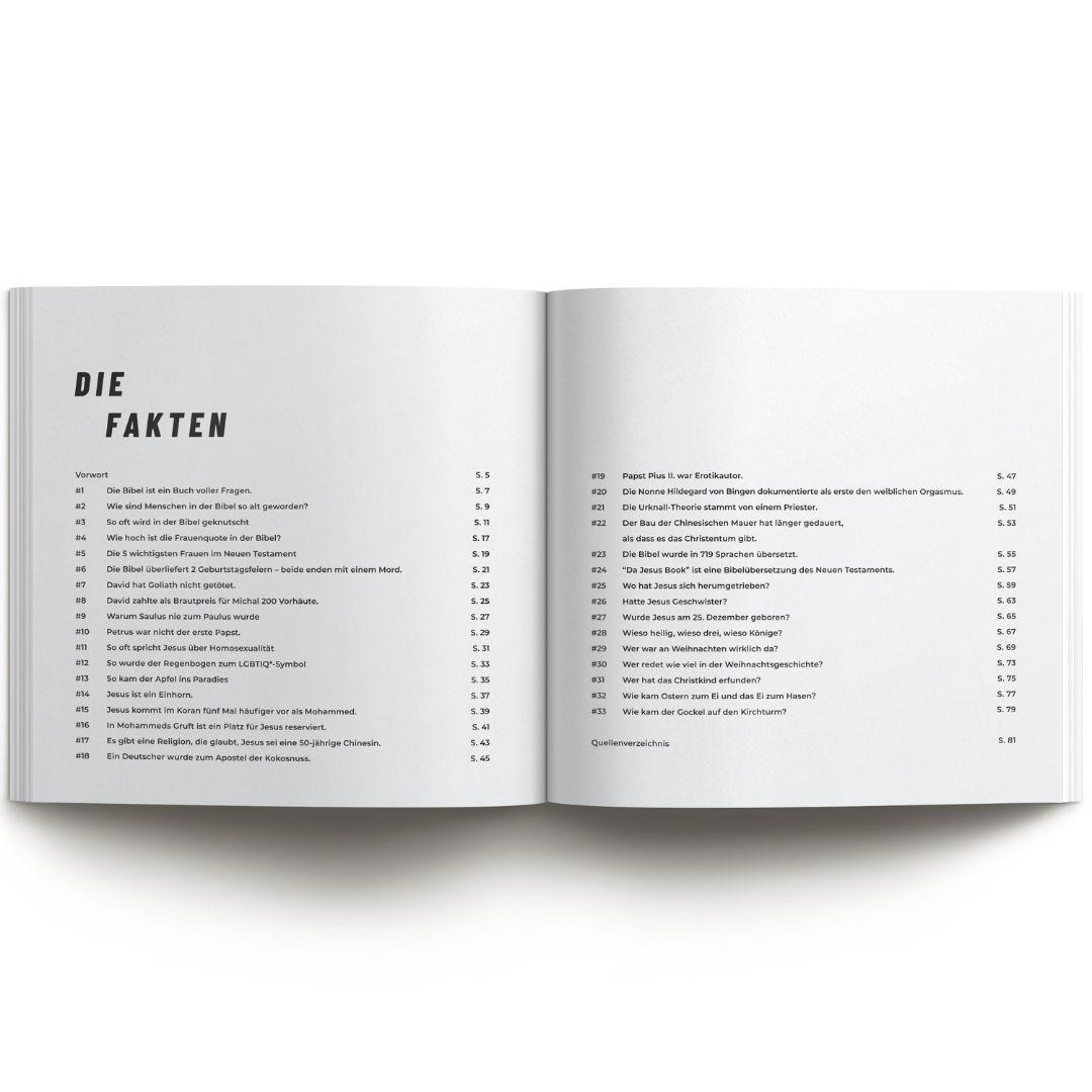 Beispielinhalt (Bild) Jesus ist ein Einhorn!