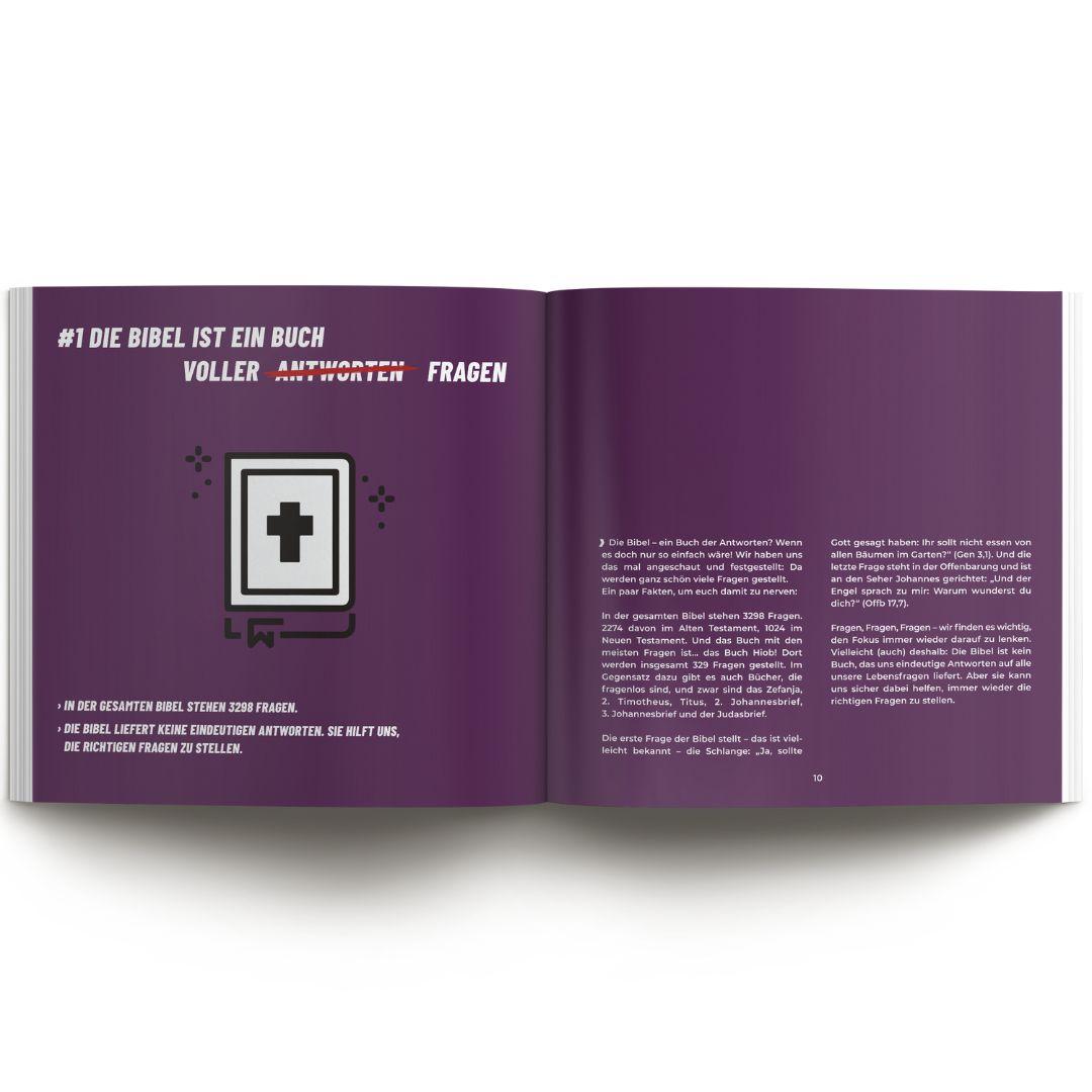 Beispielinhalt (Bild) Jesus ist ein Einhorn!