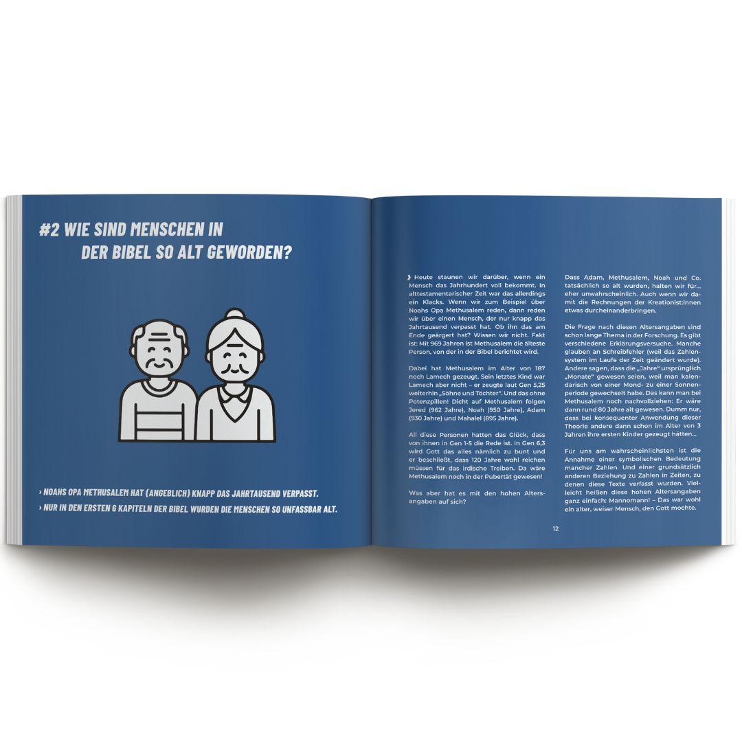 Beispielinhalt (Bild) Jesus ist ein Einhorn!