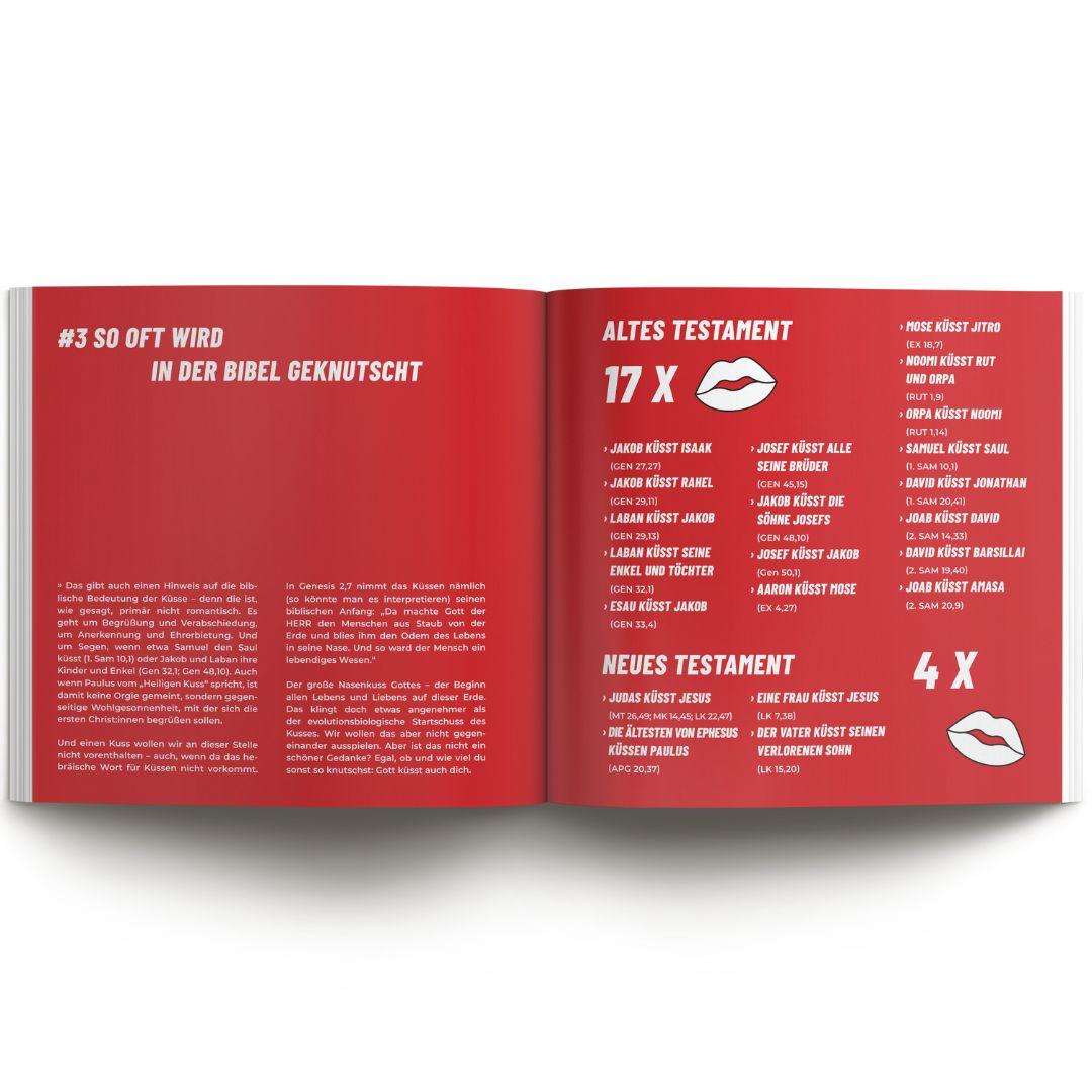 Beispielinhalt (Bild) Jesus ist ein Einhorn!