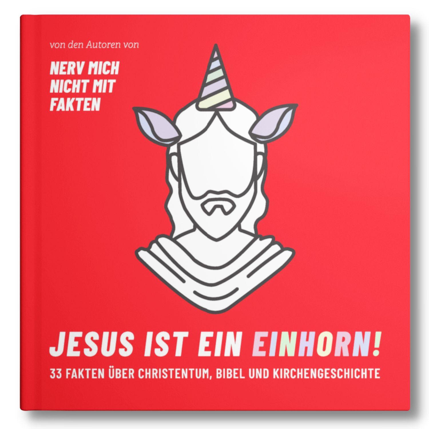 Vorderes Coverbild Jesus ist ein Einhorn!