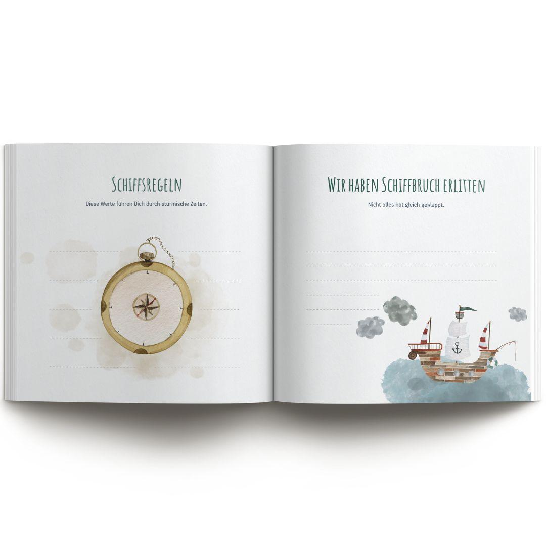 Beispielinhalt (Bild) Patenkind Ahoi!