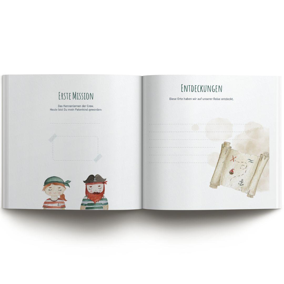 Beispielinhalt (Bild) Patenkind Ahoi!