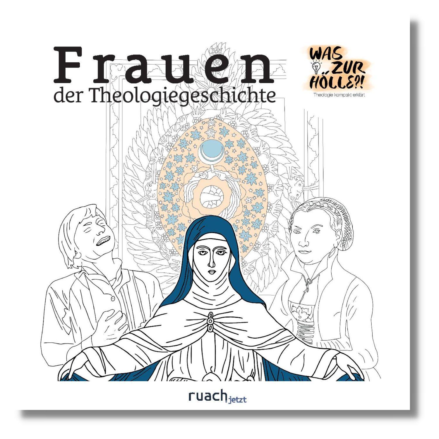 Vorderes Coverbild Frauen der Theologiegeschichte