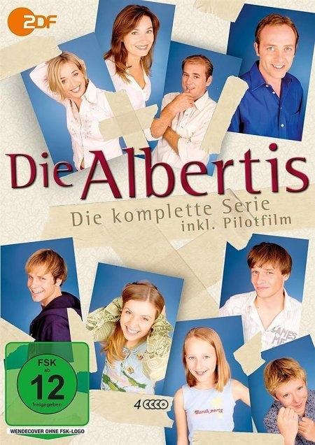 Vorderes Coverbild Die Albertis