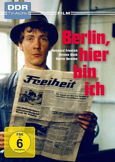 Vorderes Coverbild Berlin, hier bin ich