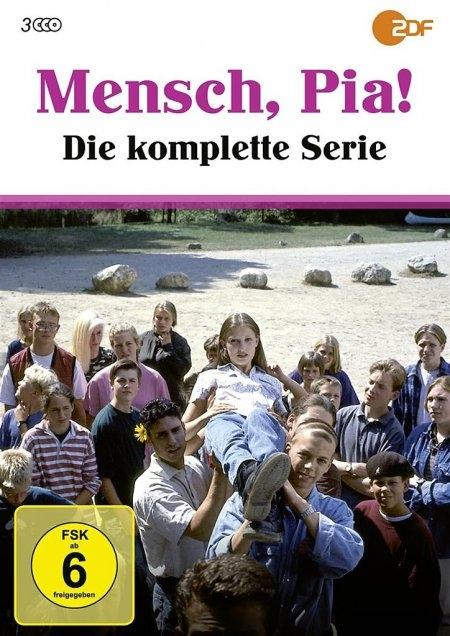 Vorderes Coverbild Mensch, Pia!