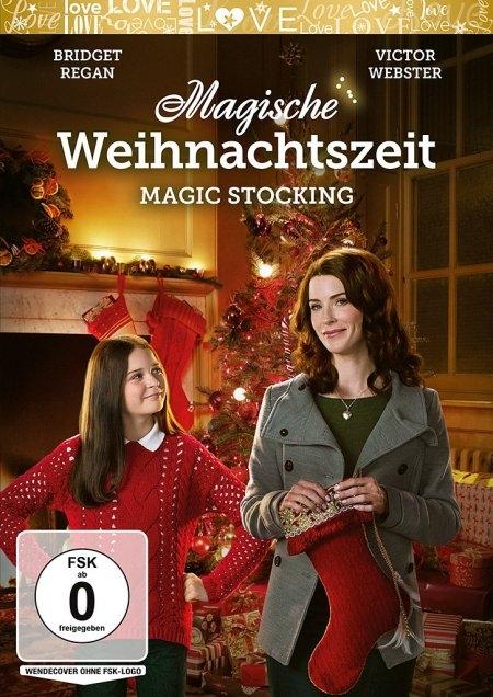 Vorderes Coverbild Magic Stocking - Magische Weihnachtszeit