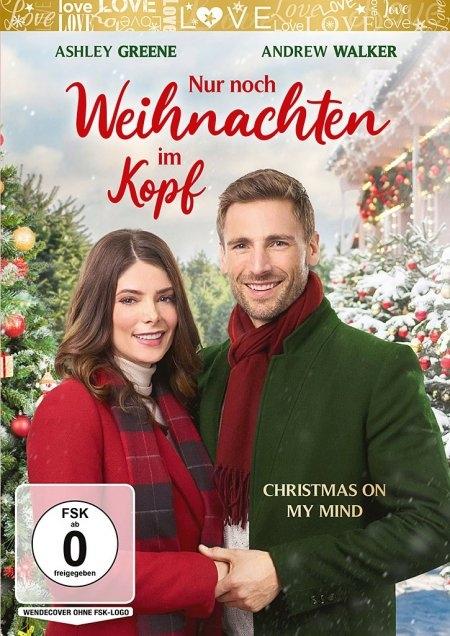 Vorderes Coverbild Nur noch Weihnachten im Kopf - Christmas on My Mind