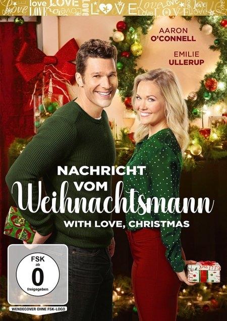 Vorderes Coverbild Nachricht vom Weihnachtsmann - With Love, Christmas