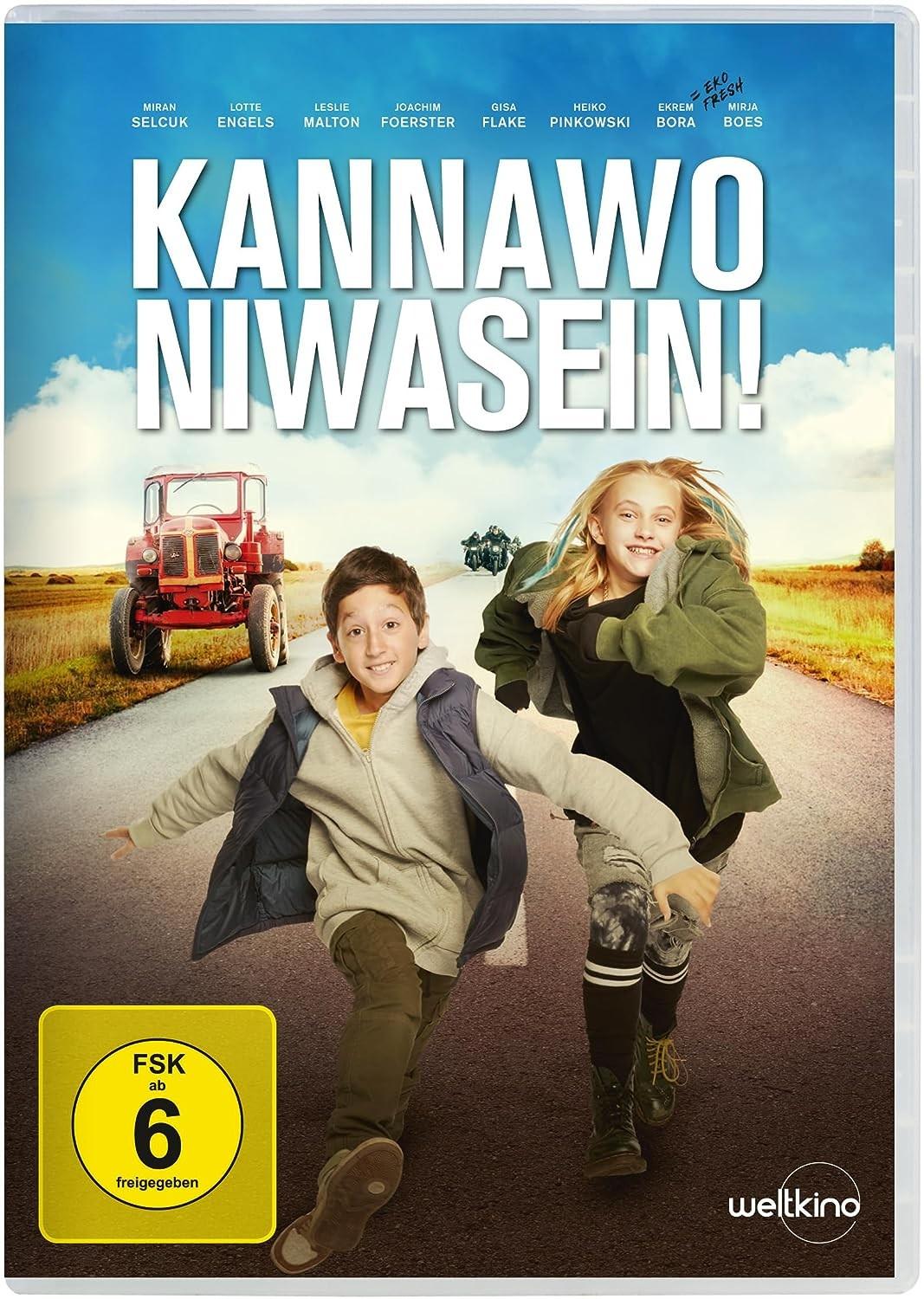 Vorderes Coverbild Kannawoniwasein!