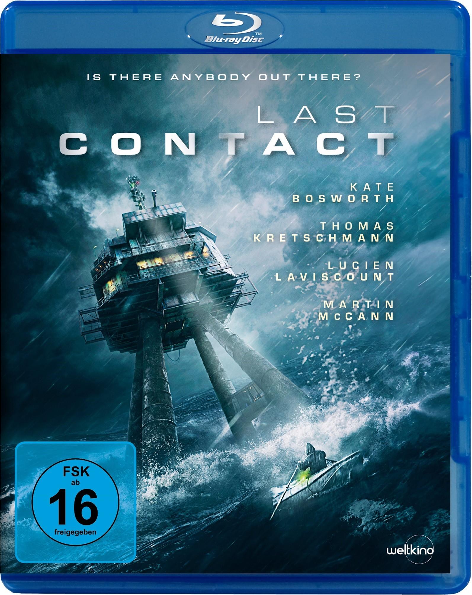 Vorderes Coverbild Last Contact
