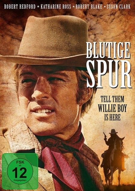 Vorderes Coverbild Blutige Spur