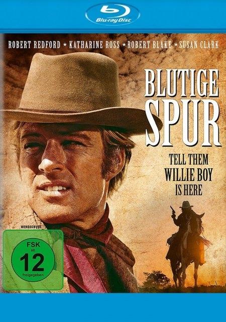 Vorderes Coverbild Blutige Spur