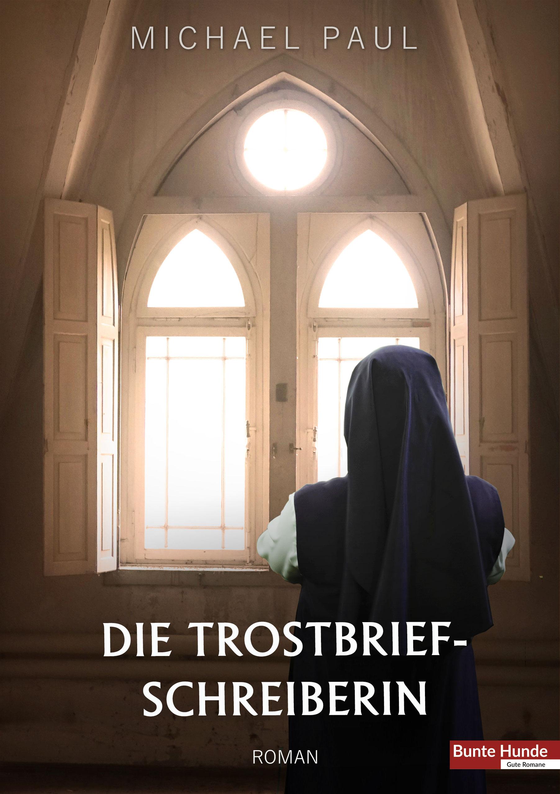 Vorderes Coverbild Die Trostbriefschreiberin