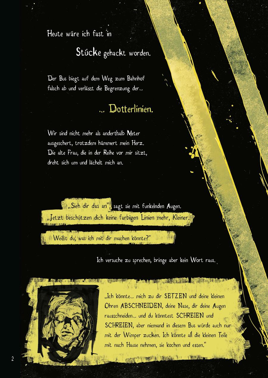 Beispielinhalt (Bild) Book of Evil