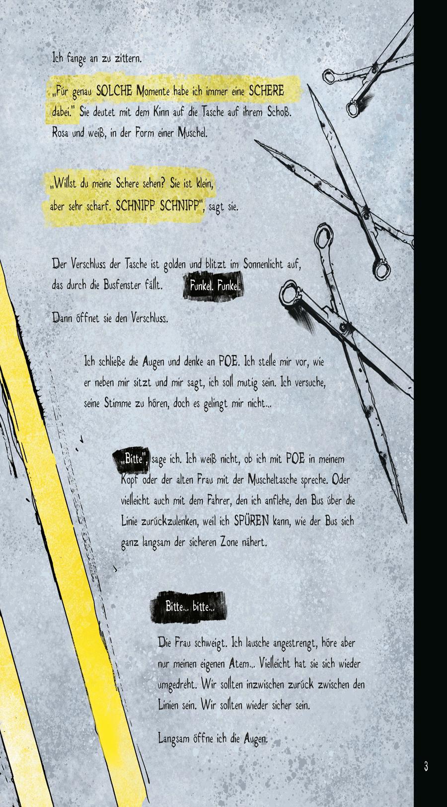 Beispielinhalt (Bild) Book of Evil