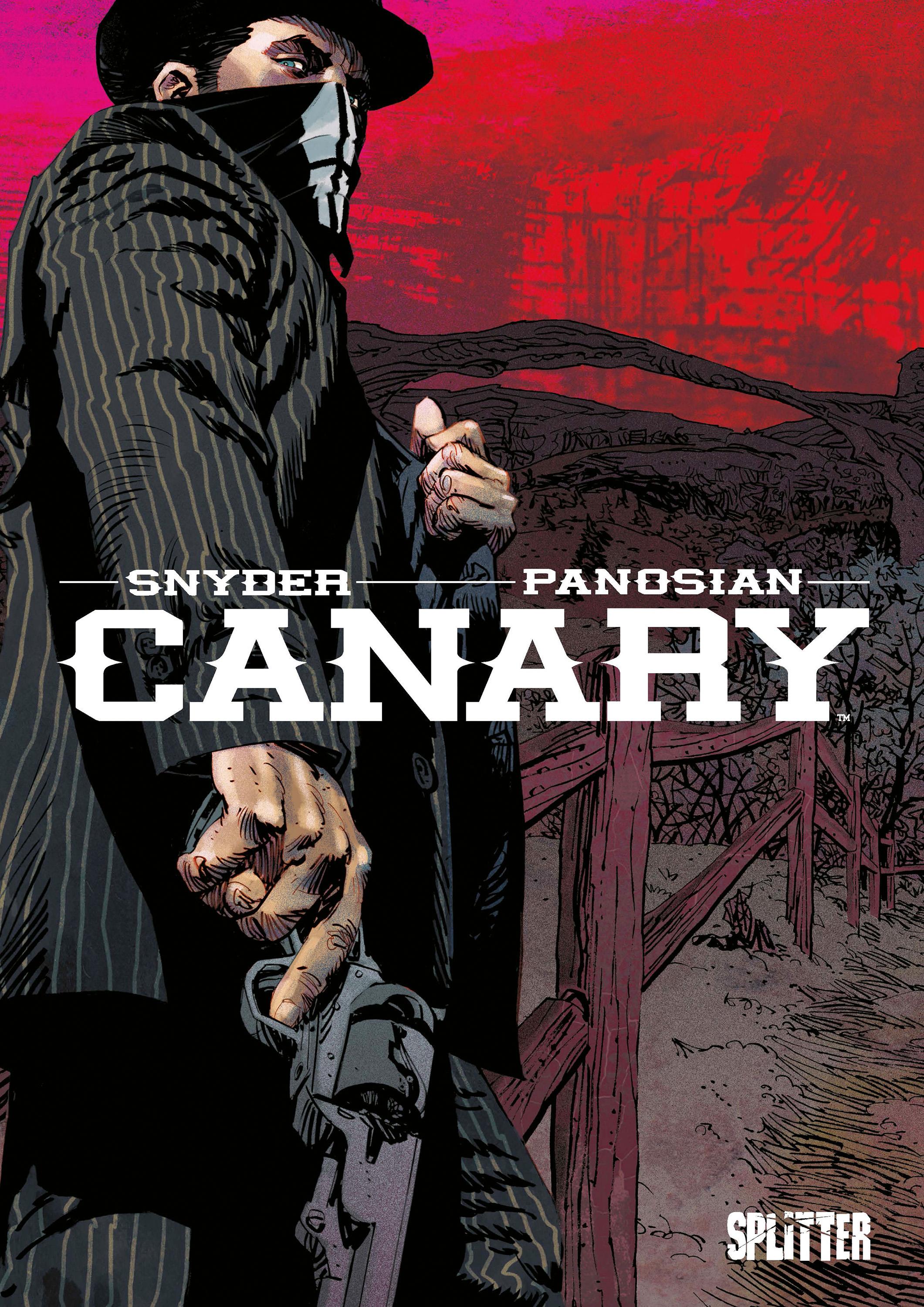 Vorderes Coverbild Canary