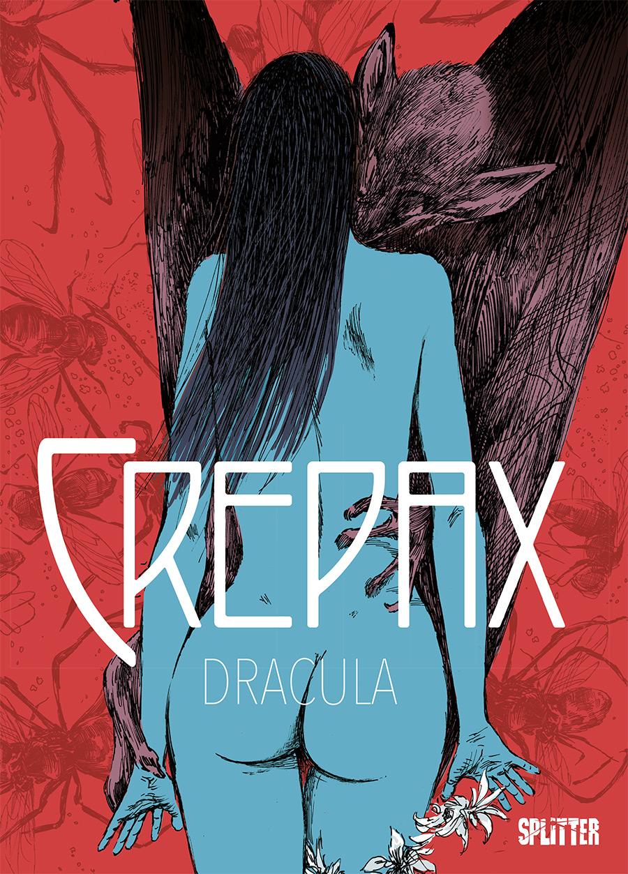 Vorderes Coverbild Crepax: Dracula