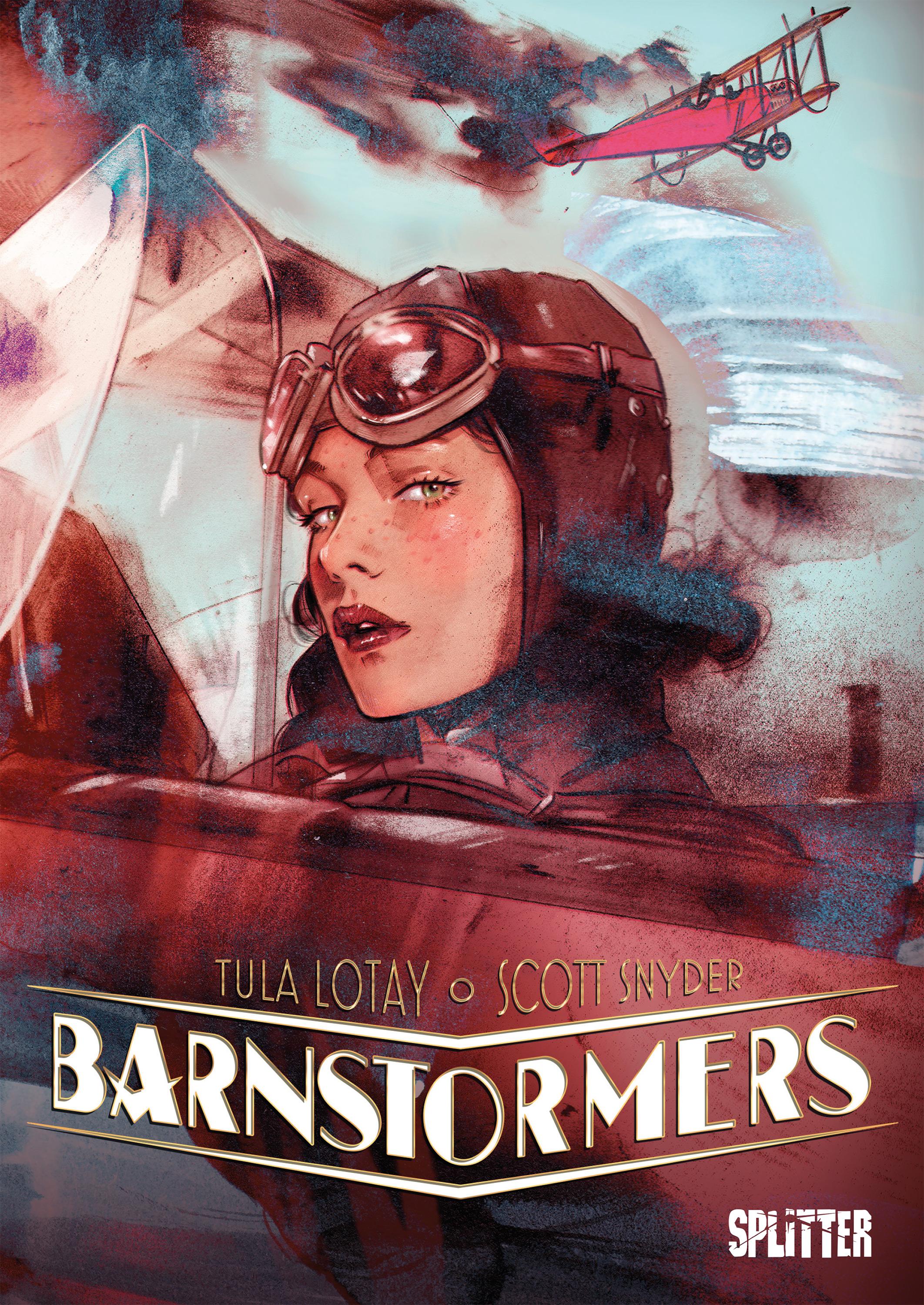 Vorderes Coverbild Barnstormers
