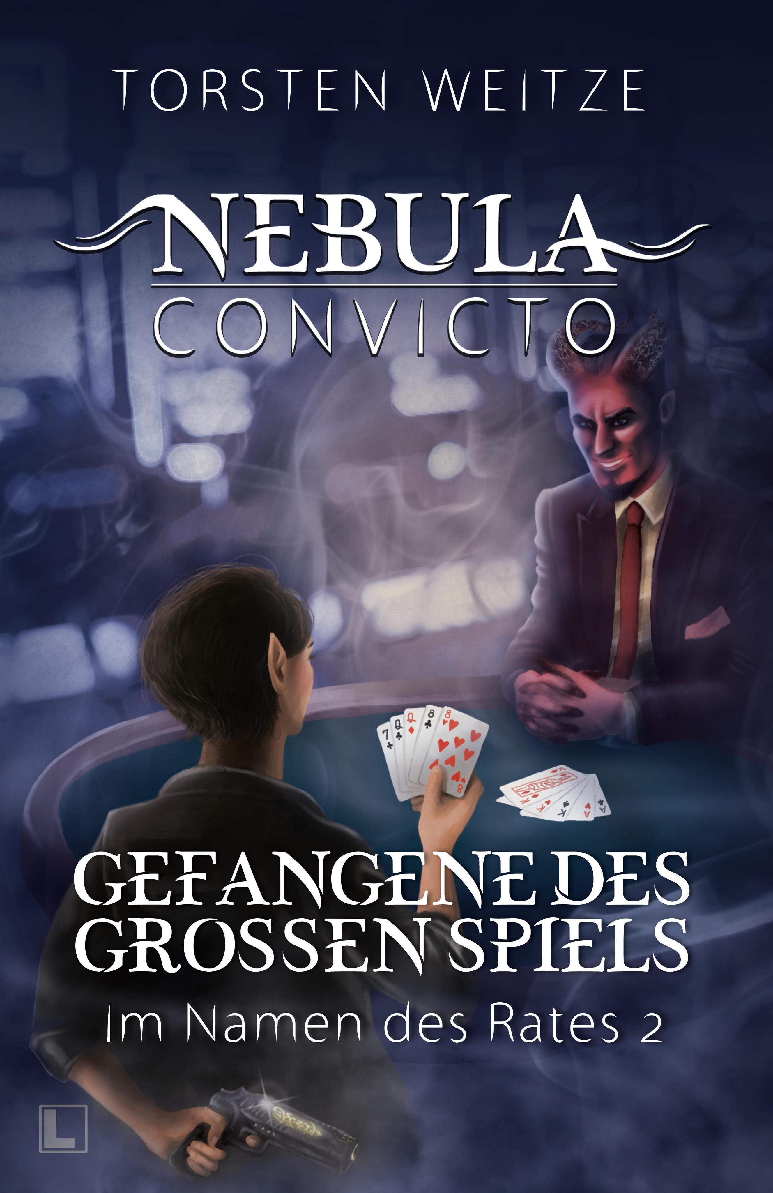 Vorderes Coverbild Gefangene des Grossen Spiels
