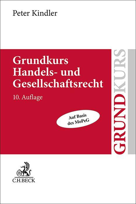 Vorderes Coverbild Grundkurs Handels- und Gesellschaftsrecht