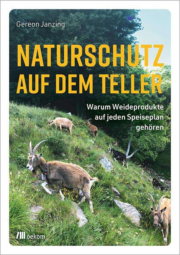 Vorderes Coverbild Naturschutz auf dem Teller