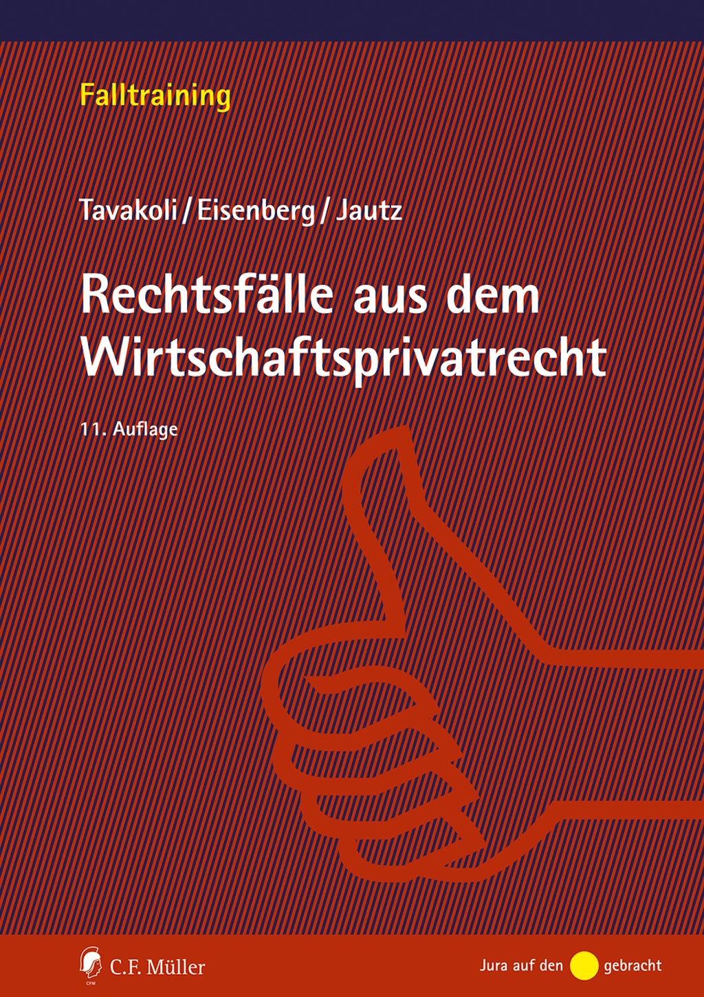 Vorderes Coverbild Rechtsfälle aus dem Wirtschaftsprivatrecht